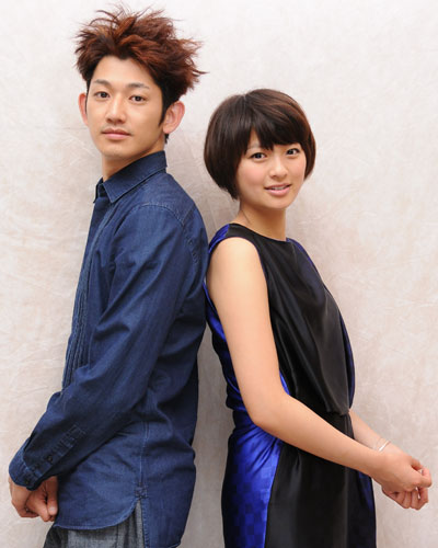 『余命1ヶ月の花嫁』榮倉奈々&瑛太 単独インタビュー
