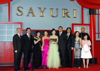 『SAYURI』ワールド プレミア in 両国国技館