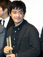 役所広司＆小栗旬出演『キツツキと雨』が審査委員特別賞！日本作品の受賞は2年連続！「東京 サクラ グランプリ」はフランス映画『最強のふたり』！