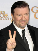 リッキー・ジャーヴェイス、今年のゴールデン・グローブ賞司会の感想は…「終わってよかった！」