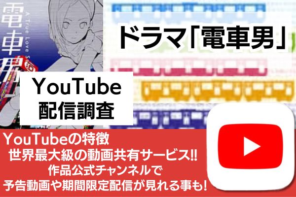 ドラマ「電車男」
Youtube　配信調査
