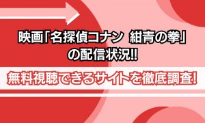 紺青のフィスト 配信