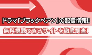 ブラックペアン 配信