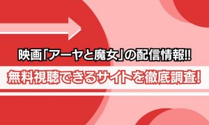 アーヤと魔女 配信