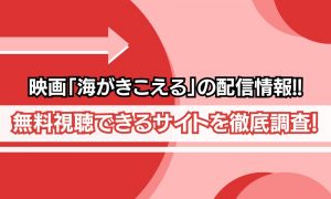 海が聞こえる 配信