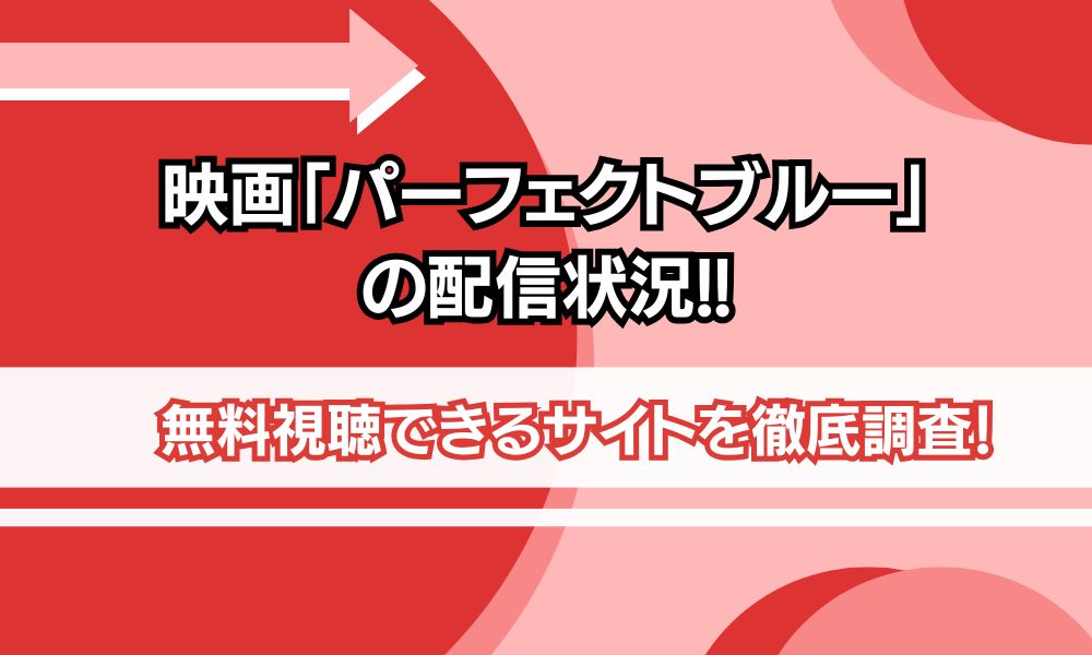 パーフェクトブルー 配信