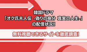 オク氏夫人伝 どこで見れる