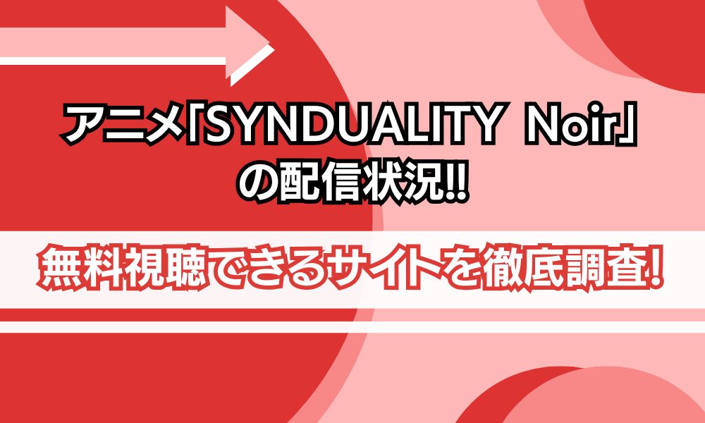 シンデュアリティ ノワール 配信