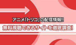 トリコ 配信情報