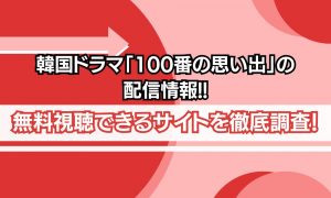 100番の思い出 配信