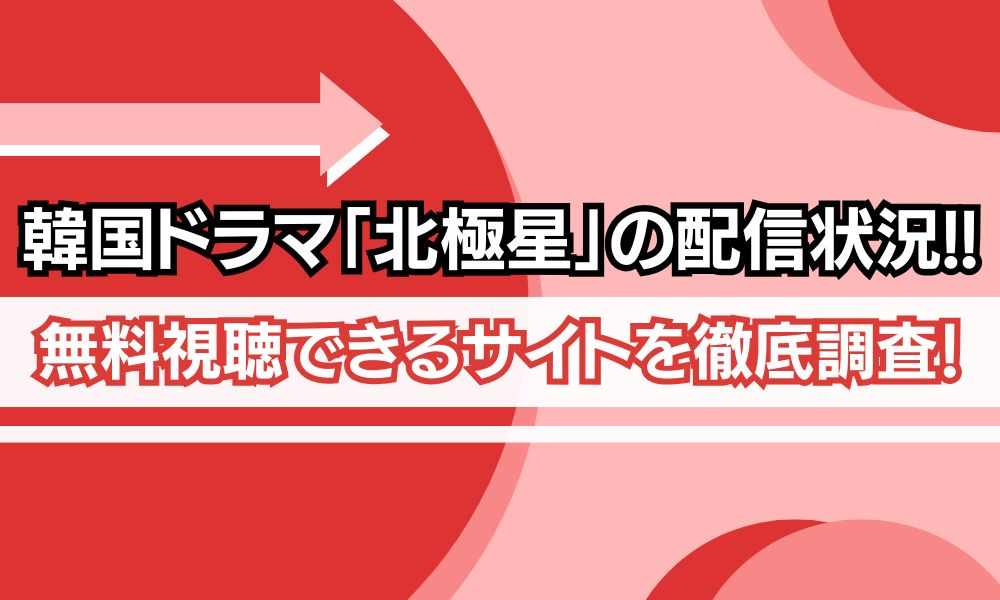 北極星 韓国ドラマ どこで見れる