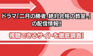 ドラマ 二月の勝者 配信