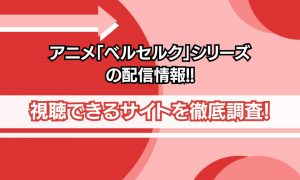 アニメ ベルセルク シリーズ 配信