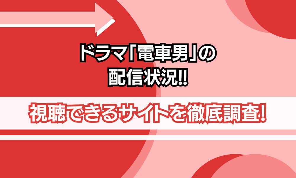 ドラマ 電車男 配信