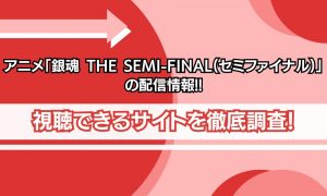 銀魂 セミファイナル 配信
