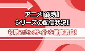 銀魂 シリーズ 配信状況