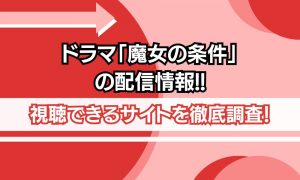 魔女の条件 配信