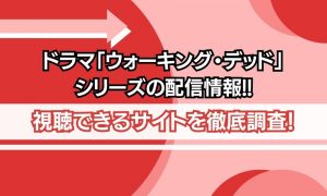 ウォーキング・デッド シリーズ 配信情報