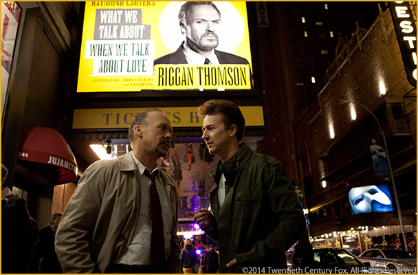 バードマン あるいは(無知がもたらす予期せぬ奇跡)