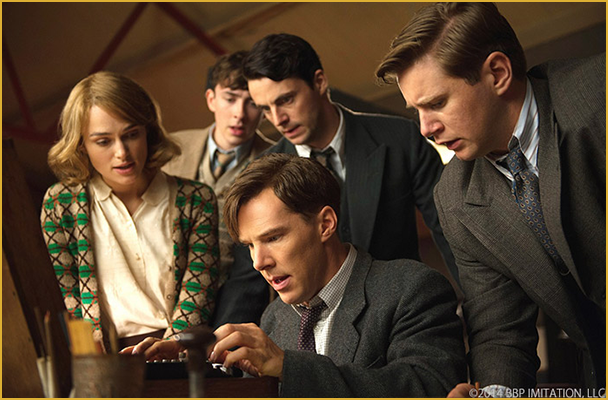 イミテーション・ゲーム/エニグマと天才数学者の秘密