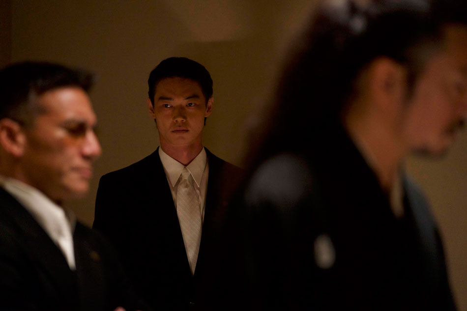 TOKYO VICE: 笠松将 （佐藤役）