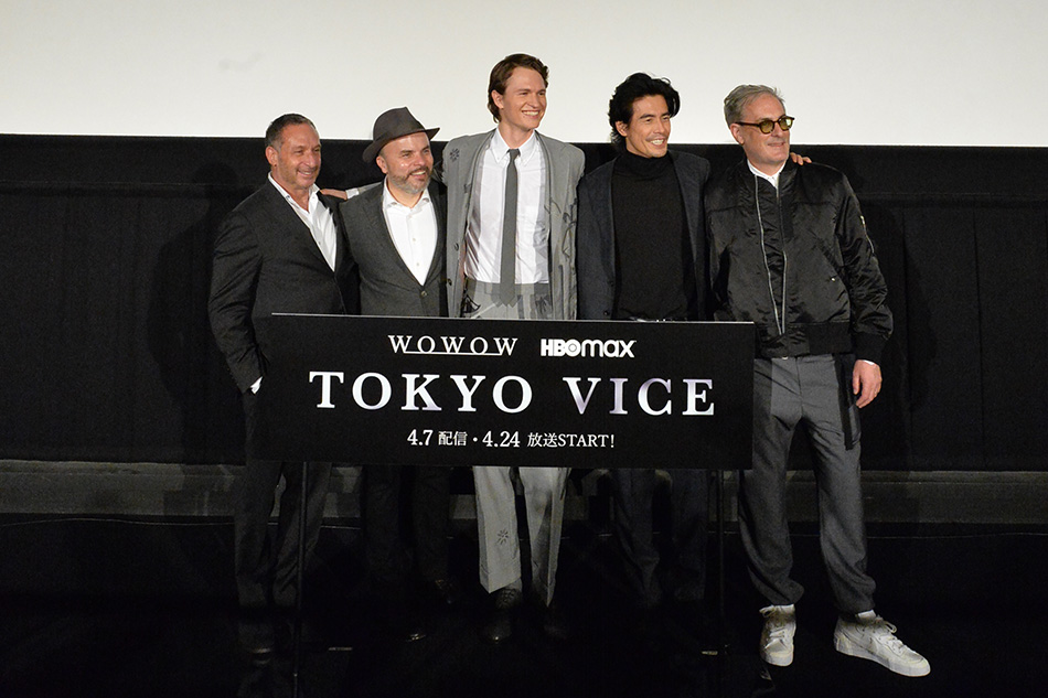 TOKYO VICE: アラン・プール、J.T.ロジャース、アンセル・エルゴート、伊藤英明、ジョン・レッシャー