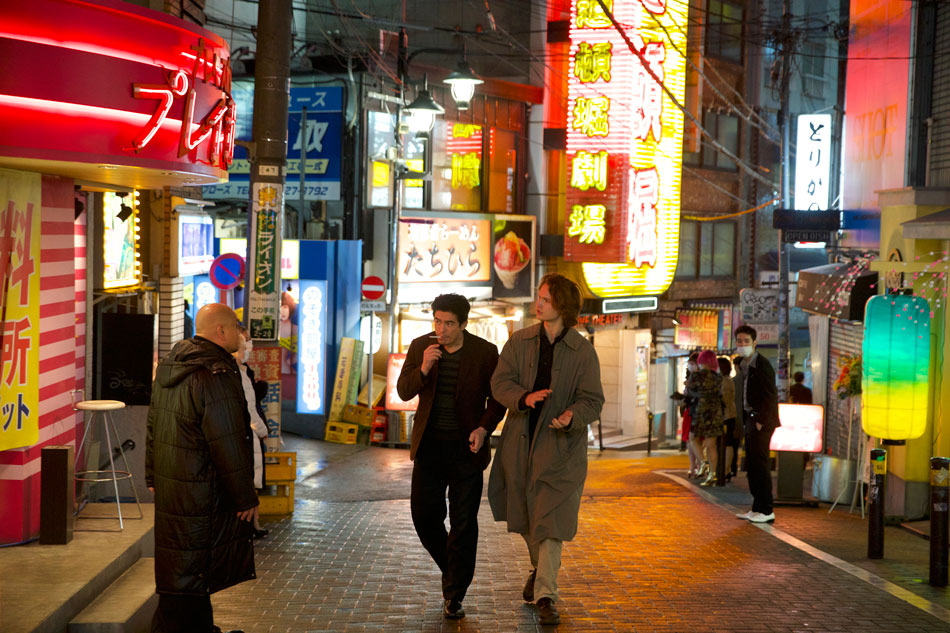 TOKYO VICE: 伊藤英明、アンセル・エルゴート